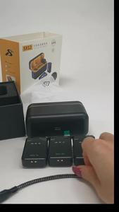 ไมโครโฟนไร้สายแบบหนีบปกเสื้อ SX12 ไมโครโฟน 3 in 1 สำหรับการถ่ายทอดสดวิดีโอและการบันทึกเสียง - Product Image 6