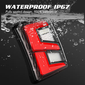 <span class=keywords><strong>2024</strong></span> nueva luz trasera para <span class=keywords><strong>Lada</strong></span> <span class=keywords><strong>Niva</strong></span> luces LED 4x4 luces traseras de freno LED luces traseras de señal trasera - Product Image 5