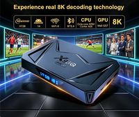 X96Q Pro+ Android 14.0 TV Box Allwinner H728 Quad Core Mali-G57 GPU, BT5.0 WiFi6 USB3.0 Decodificador de Streaming para el Hogar