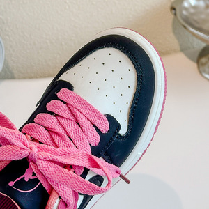 2025 Sneakers Casual traspiranti a Sole morbida <span class=keywords><strong>da</strong></span> ragazza all'inizio dell'autunno chiusura con lacci per studenti delle scuole medie ed estate - Product Image 2