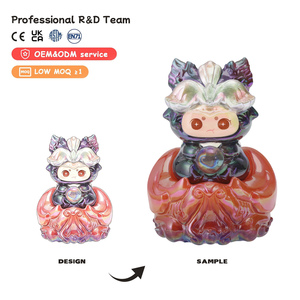 Vendita calda trama in resina personalizzata mistero scatola cieca gatto Kawaii Pai decorazione per la casa regalo all'ingrosso - Product Image 2