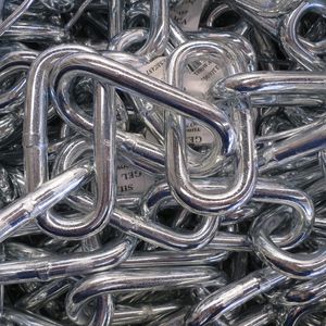 カスタム長さDIN5685A/Cマリングレード鋼＆ステンレス鋼ショート/ロングリンク溶接チェーン - Product Image 3