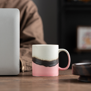 Ceramic Porcelain Reusable Cartoon Style Coffee Mug OEM Custom Logo Design Food Safe Dishwasher Microwave Safe for Business - Product Image 5