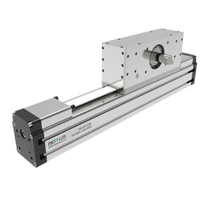 Actionneur à vis à billes MOTUS MTL155, module à double rail, précision C1, bride carrée - Product Image 5