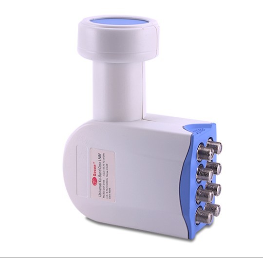 Gecen Ku Band Octo LNB 8 Outputs LNB Model GKF-2608
