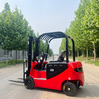 Chariot élévateur diesel robuste de 10, 20 et 30 tonnes à prix d'usine pour le chargement de conteneurs portuaires – Chariot de levage professionnel neuf