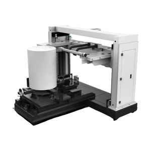 Machine à scier au fil diamanté sans fin HX1600C avec table de coupe rotative pour la découpe de cylindres d'isolation en graphite - Product Image 5
