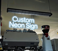 Enseigne néon personnalisée en gros, enseigne néon OEM, enseigne néon avec certification UL, enseigne néon LED personnalisée, enseigne de magasin, enseigne de nom d'entreprise en acrylique