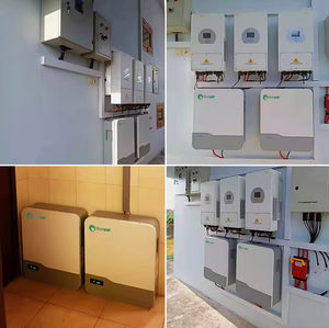 Batería de Iones de Litio de 48V 200Ah 100Ah, Montada en Pared, Almacenamiento Solar Híbrido para Red Eléctrica, con Garantía de 5 Años - Product Image 5