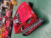 Diskon Besar! Obral Mesin Pemotong Rumput Taman Mini Robot Murah Mesin Pemotong Rumput RC dengan Mesin EPA