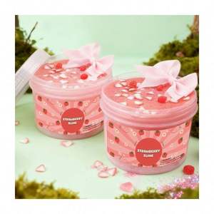 Bingsu Glitter DIY Handmade <b>Modeling</b> Set Mixed <b>Clay</b> Foam Beads Scented Playdough Slime Craft Toy for Creative Play Fun - Product Image 1