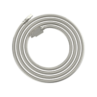 Usine originale de haute qualité haute apparence 120W Super Flash charge Usb A vers Usb C câbles dorés et argentés