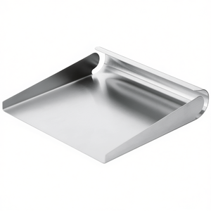 ที่ตักผักสแตนเลสขนาดใหญ่สำหรับใช้ในครัว - Product Image 2