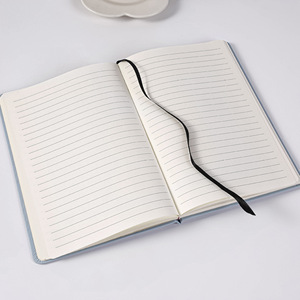 맞춤형 A5 PU 가죽 PVC 노트북 하드 탄성 밴드 다이어리 플래너 저널 메모장 전화 노트북 사용자 정의 로고 - Product Image 5