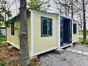 Casa Contenedor Plegable <span class=keywords><strong>de</strong></span> 20 pies, Casa Modular Compacta, Moderna y Portátil, para Venta al por Mayor y Alquiler - Product Image 4