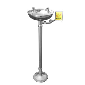 Stazione di <span class=keywords><strong>lavaggio</strong></span> <span class=keywords><strong>occhi</strong></span> verticale in acciaio inossidabile resistente alla corrosione con doppio ugello - Soluzione di emergenza <span class=keywords><strong>per</strong></span> il <span class=keywords><strong>lavaggio</strong></span> <span class=keywords><strong>occhi</strong></span> sicura - Product Image 1