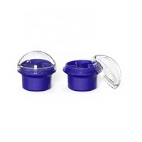 Conteneur vide exclusif Choebe pour baume à lèvres, écologique, pot cosmétique en plastique PP personnalisé, 5,7 ml, avec couvercle à vis