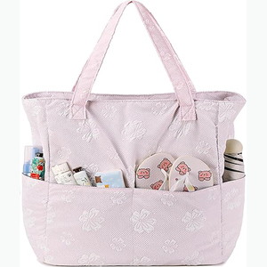 Échantillon gratuit Sacs en toile de jute personnalisés pour les courses, les voyages, la plage, les sacs à main, les sacs fourre-tout en jute, les sacs fourre-tout pour femmes - Product Image 4