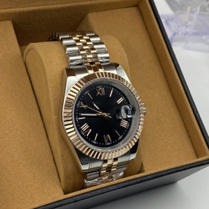 Men's Multi-Function Roman Sports Dial Stainless Steel Band <b>Watch</b> Business NH35 Movement <b>Mechanical</b> <b>Watches</b> - Product Image 6