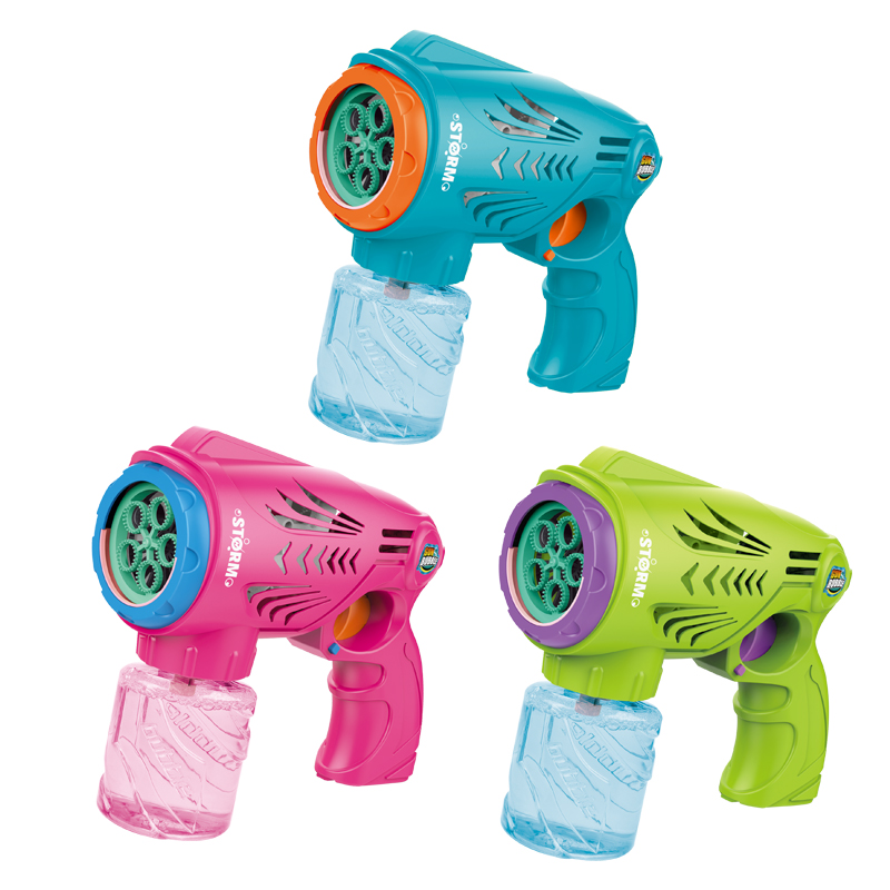 Высокое качество интересный открытый B/O дети ребенок пузырь пистолет игрушки машина