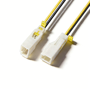 DJ7021-0.7-11-21 Otomotiv Bağlantı Hattı 3a02mw3a02fw 2 Delikli 2 Pinli Su Geçirmez Konnektör Kablo Demeti - Product Image 2