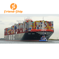 FCL LCL porte à porte agent d'expédition de fret maritime chinois Chine vers le Royaume-Uni les États-Unis Fba amazon avec Ddp par mer