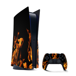 Piastra di ricambio personalizzata per custodia per piastra di gioco PS5 custodia protettiva per la pelle della Console accessori per conchiglie <span class=keywords><strong>Playstation</strong></span> 5 - Product Image 1