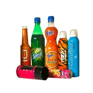 Étiquette rétractable de qualité alimentaire PET/PVC à impression personnalisée pour bouteille de boisson au jus de fruits - Product Image 2