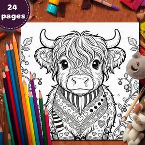 Cuaderno de Espiral para Colorear al por Mayor, Personalizable para Estudiantes y Niños, Material Escolar, Regalos Antiestrés - Product Image 3