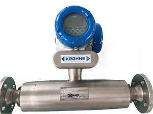 Medidor de Flujo de Alta Calidad Krohne Optimass 6400c S15, Medidor de Flujo Másico Coriolis Krohne OPTIMASS 6400 - Product Image 2