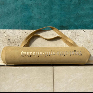 Borsa da <span class=keywords><strong>Yoga</strong></span> in pelle scamosciata da donna con tappetino da <span class=keywords><strong>Yoga</strong></span> borsa per il trasporto <span class=keywords><strong>Yoga</strong></span> con cinghie regolabili - Product Image 4