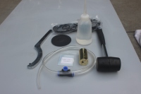 Machine d'essai de résistance à la rupture entièrement automatique à écran tactile haute précision 220V avec garantie d'un an pour usage en laboratoire
