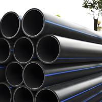 Les biens ont enterré la caractéristique anticorrosion de tubes en plastique de PE de Trenchless de tuyau de traînée