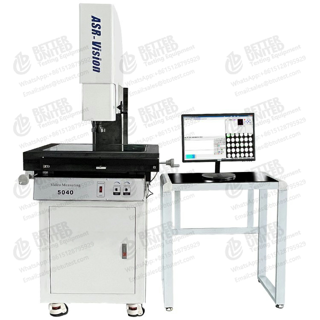 5040 2D 2.5D 3D Image Instrument Optical Machine Vision Testing Equipment Video Measuring System
