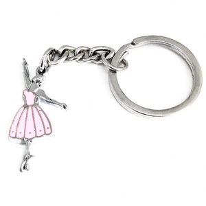 Llavero Personalizado SIN Pedido Mínimo, Fábrica de Zhongshan, Llaveros Metálicos Personalizados, Llavero de Bailarina de Ballet - Product Image 2