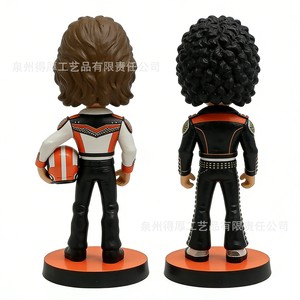 Muñecos Personalizados de Resina, Figuras de Celebridades Retro, Decoración para el Hogar y la Oficina, Hechos en Fujian, BHJ-090 - Product Image 4