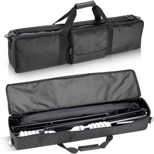 Sac de transport pour trépied avec logo personnalisé, résistant à l'eau, avec bandoulière rembourrée pour support d'éclairage, parapluies, utilisation en extérieur - Product Image 1