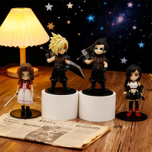 Nueva Llegada: Figuras de Colección de Tifa, Zack, Cloud y <span class=keywords><strong>Alice</strong></span> - Venta al por Mayor de Juguetes Temáticos BP - Product Image 3