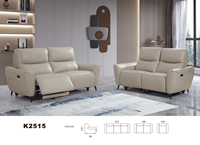Ensemble de canapés inclinables électriques deux places en similicuir avec appuie-tête réglable, sièges de salon haut de gamme, structure en bois et mousse à mémoire de forme