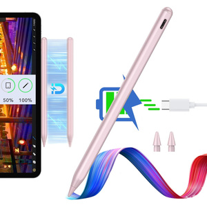 Lápiz para iPad 2018-2026 con Carga Inalámbrica Tipo-C, Modos Duales, Atracción Magnética, 10 Horas de Duración de la Batería, Compatible con iPad Pro - Product Image 1