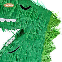 Lot de Pinata Dinosaure YACHEN en gros Décorations pour enfants pour anniversaire/anniversaire Composants de chauve-souris Jouets Pinata