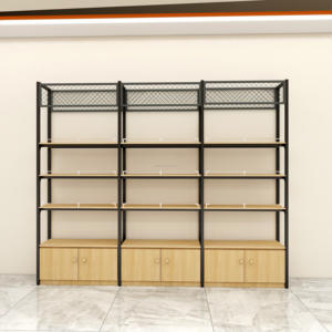 תצוגת קניות מותאמת אישית מעמד ריהוט קמעונאי עבור תצוגת מוצרים קוסמטיים חנות מתלה מדפים חנות קמעונאית - Product Image 6