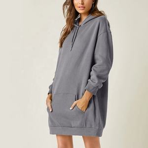 YHH-112 Basics Sudadera con Capucha y Cordón Ajustable, Estilo Holgado, Sudadera para Mujer, Sudadera con Capucha de Diseñador, Sin Reseñas - Product Image 4