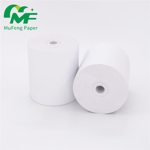 Rollos de Papel Térmico para Recibos de Caja Registradora, 80 mm, Papel para Taxímetro, Rollo de Cinta Térmica para Punto de Venta y <span class=keywords><strong>Cajero</strong></span> Automático, 80 mm, Rollo de Papel para Máquina de Tarjetas de Crédito - Product Image 5