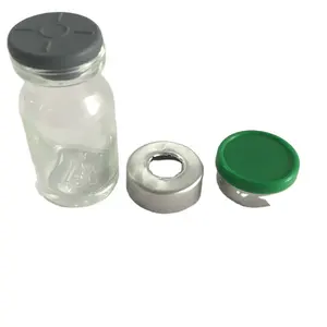 Moulded Glass Bottle for 7ml to 20ml injection vials with amber or clear pharmaceutical