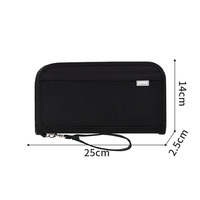Porte-passeport portable tendance grande capacité, portefeuille de voyage antivol, porte-cartes – Vente en gros