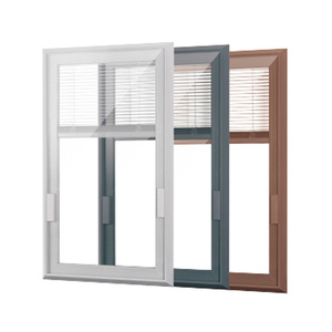 Kit de stores isolants en alliage d'aluminium pour verre Stores de fenêtre <span class=keywords><strong>Volet</strong></span> <span class=keywords><strong>roulant</strong></span> en aluminium entre stores en verre Chine - Product Image 4