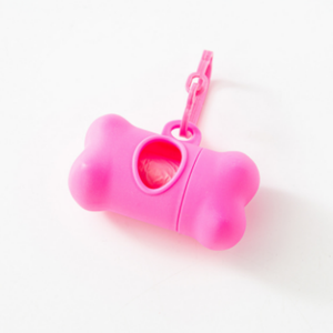Bolsa dispensadora de excrementos de perro en forma de hueso, soporte personalizado para bolsas, venta al por mayor - Product Image 4