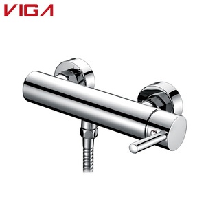 Trung Quốc Supplierchrome Mạ Vòi Hoa Sen Vòi Nước Bằng Đồng Thau Vòi Hoa Sen Vòi Đòn Bẩy Duy Nhất Hiện Đại Vòi Hoa Sen <span class=keywords><strong>Mixer</strong></span> - Product Image 6