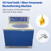 Machine d'électroformage en or dur 3D 18K et 22K de haute précision pour le moulage de bijoux et la fabrication d'ornements